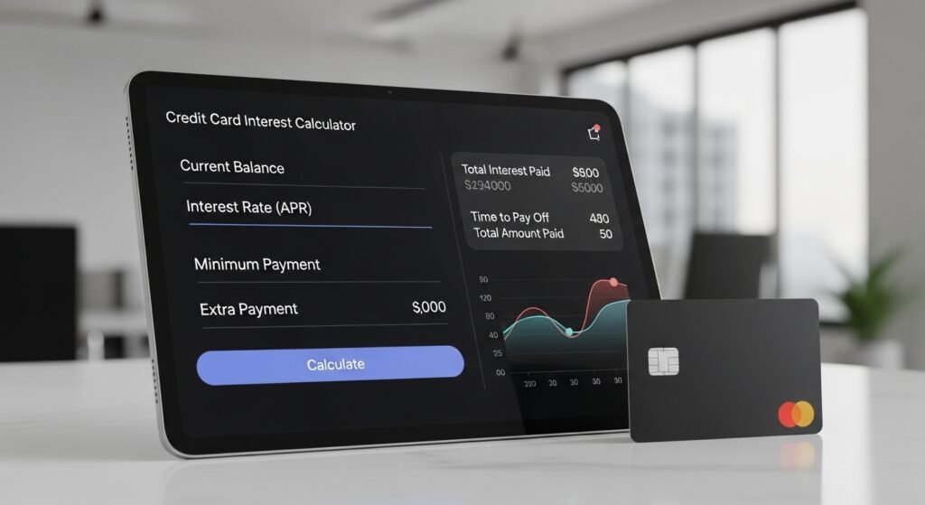 Advanced Credit Card Interest Calculator